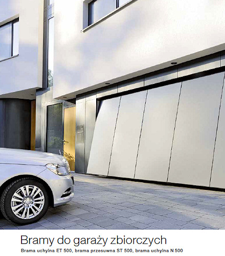Bramy do garaży zbiorczych